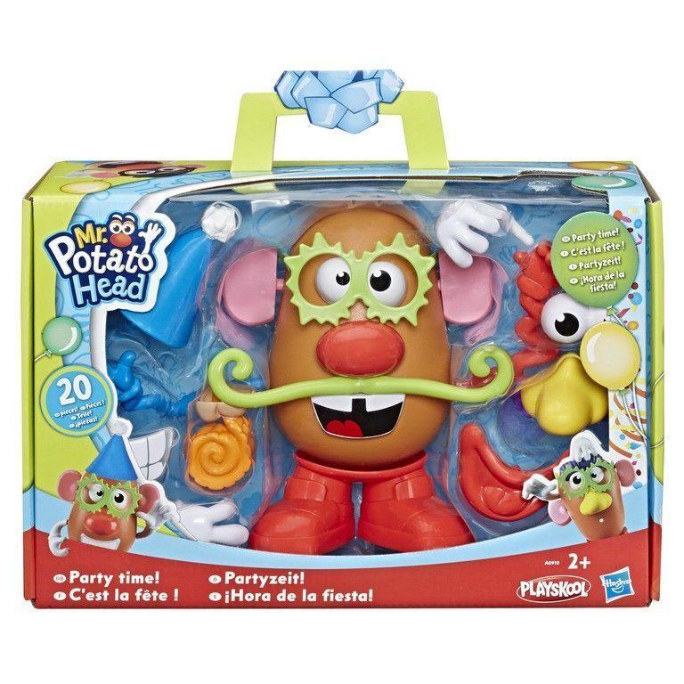 Juego Didáctico Cara De Papa Hora De La Fiesta Señor-1