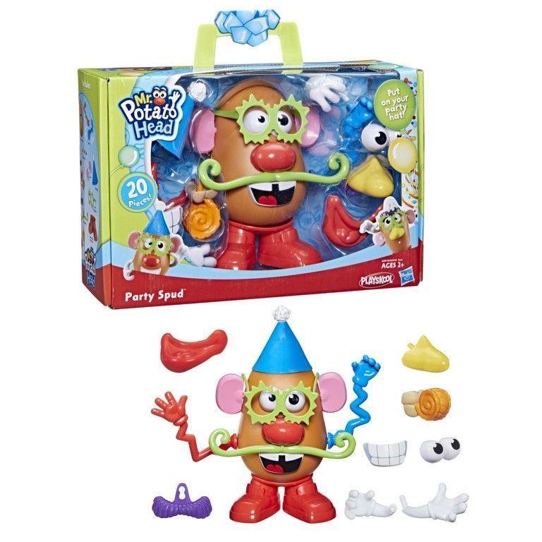 Juego Didáctico Cara De Papa Hora De La Fiesta Señor-2