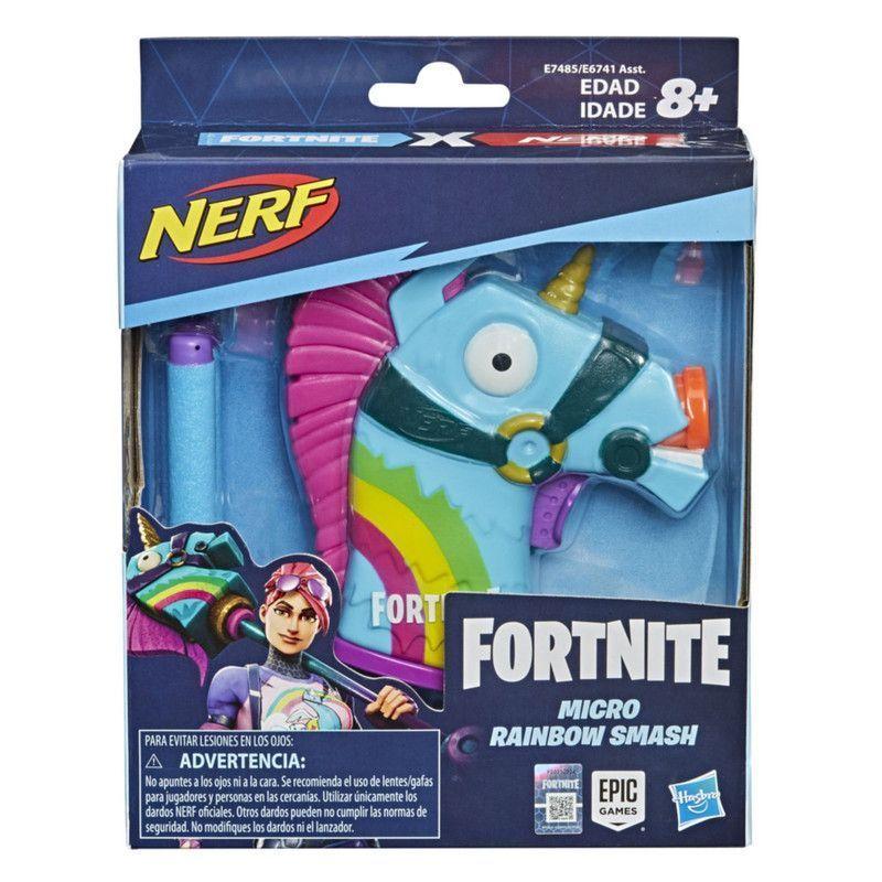 Lanzador Nerf Fortnite Rainbow Smash-1