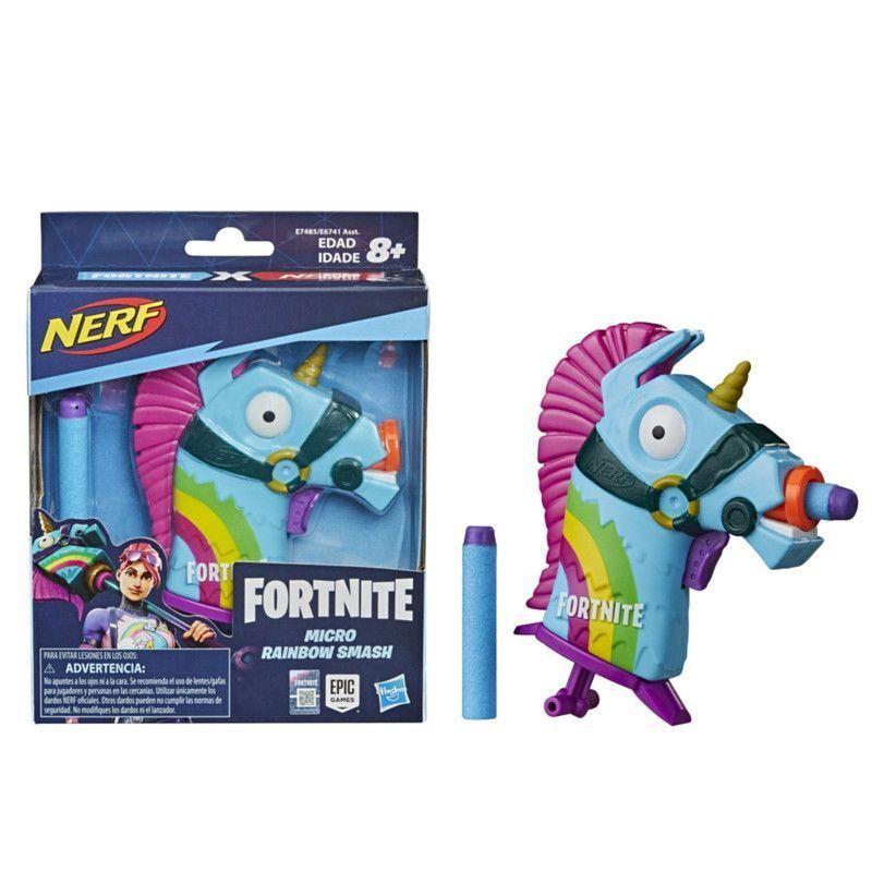 Lanzador Nerf Fortnite Rainbow Smash-2