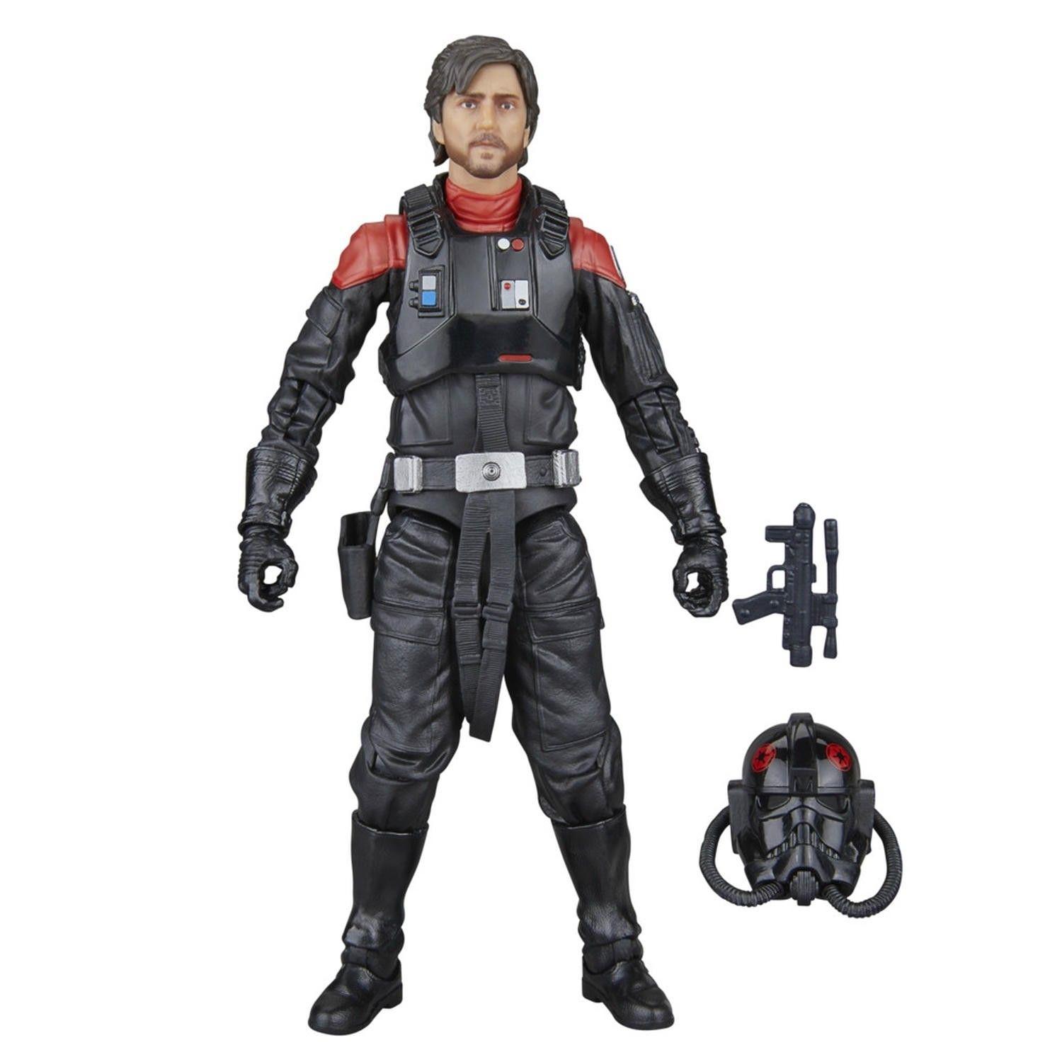 Figura de Acción Star Wars Black Series Andor (Sienar Test Pilot)-0