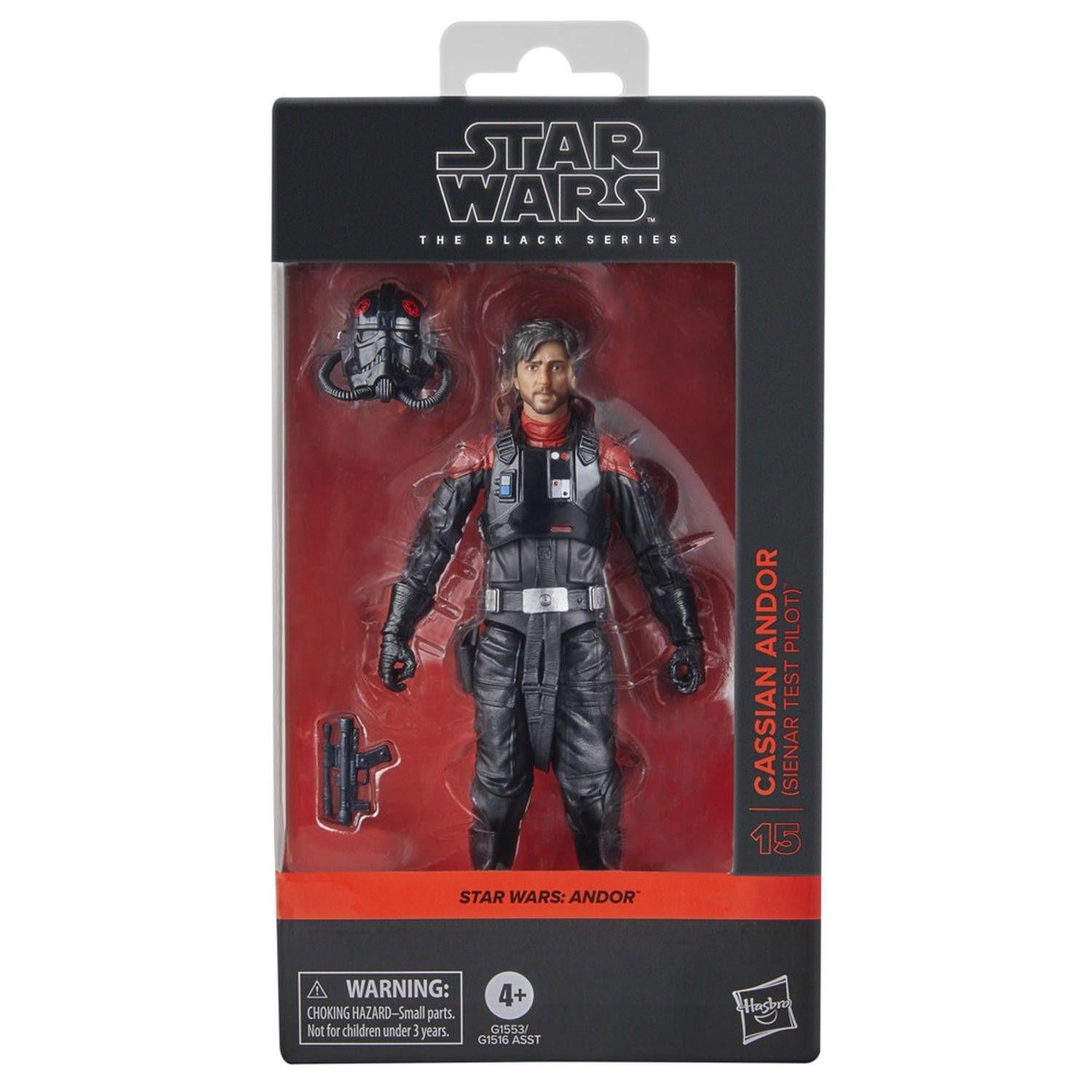 Figura de Acción Star Wars Black Series Andor (Sienar Test Pilot)-1