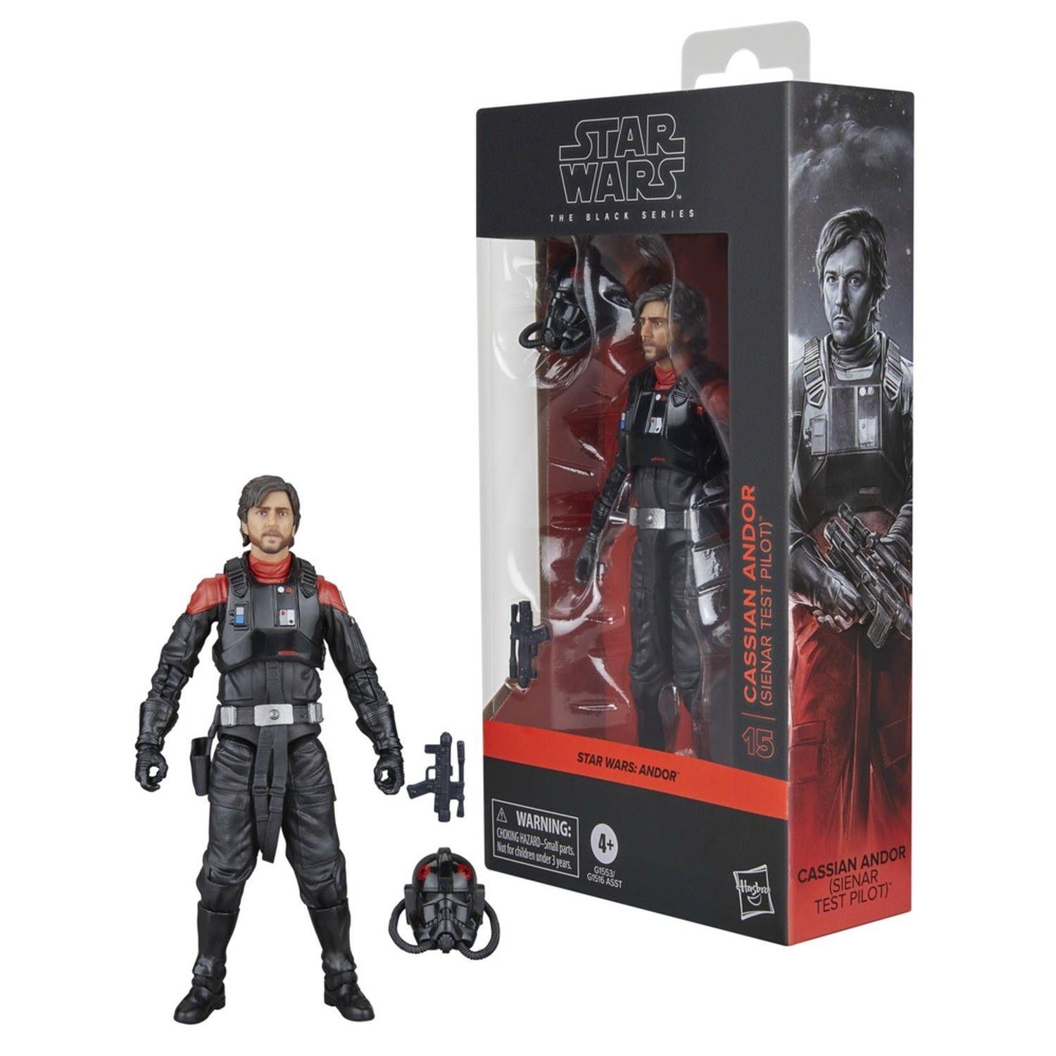 Figura de Acción Star Wars Black Series Andor (Sienar Test Pilot)-2