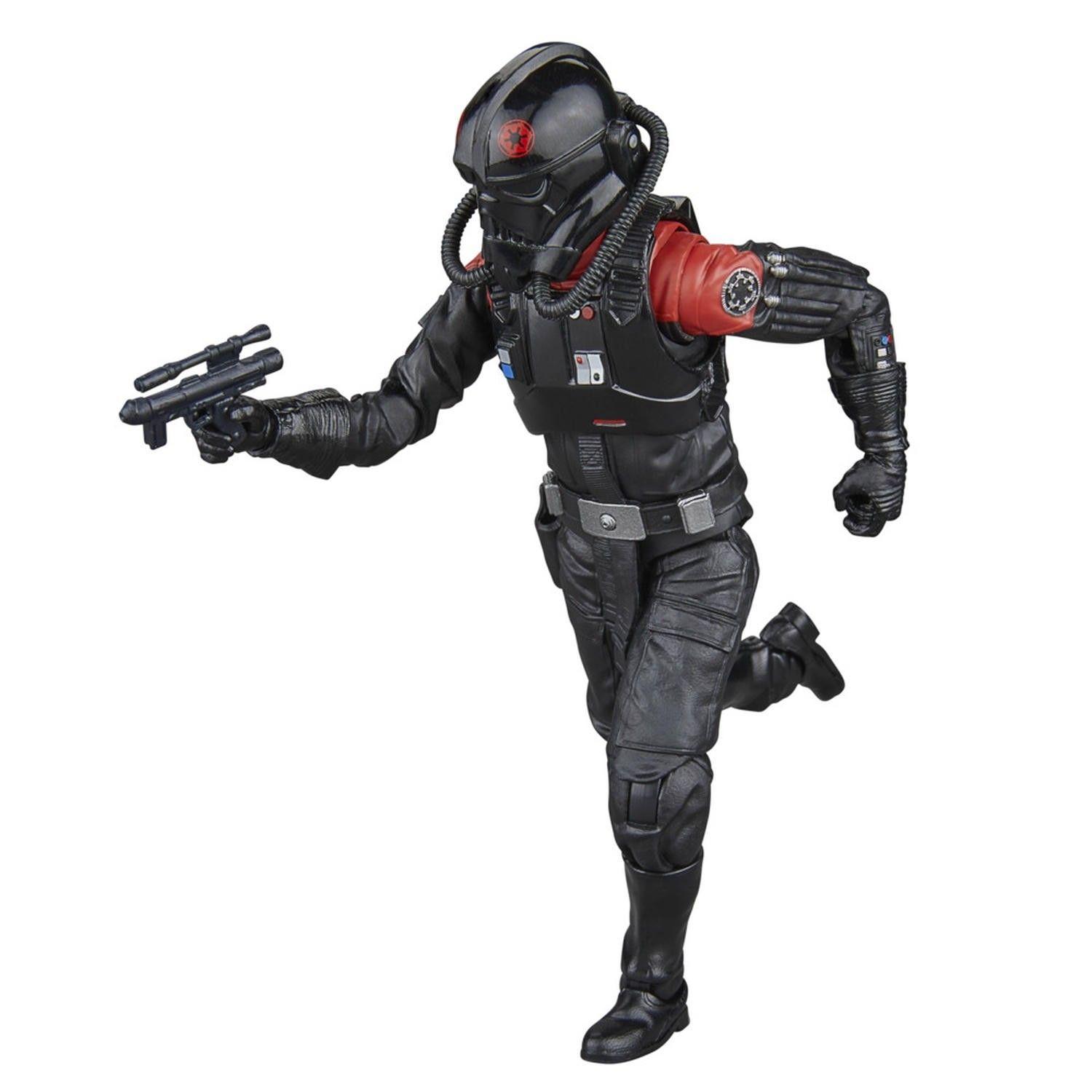Figura de Acción Star Wars Black Series Andor (Sienar Test Pilot)-4