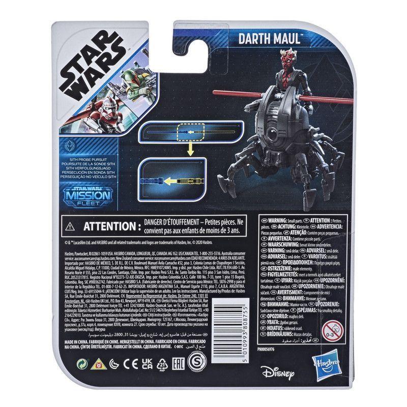 Figura de Acción Star Wars Fleet Darth Maul-3
