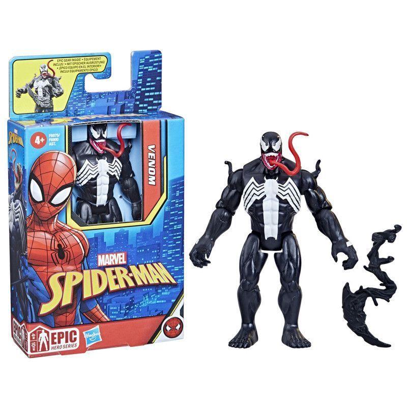Figura Acción Spider-Man Epic Hero Series Venom-2