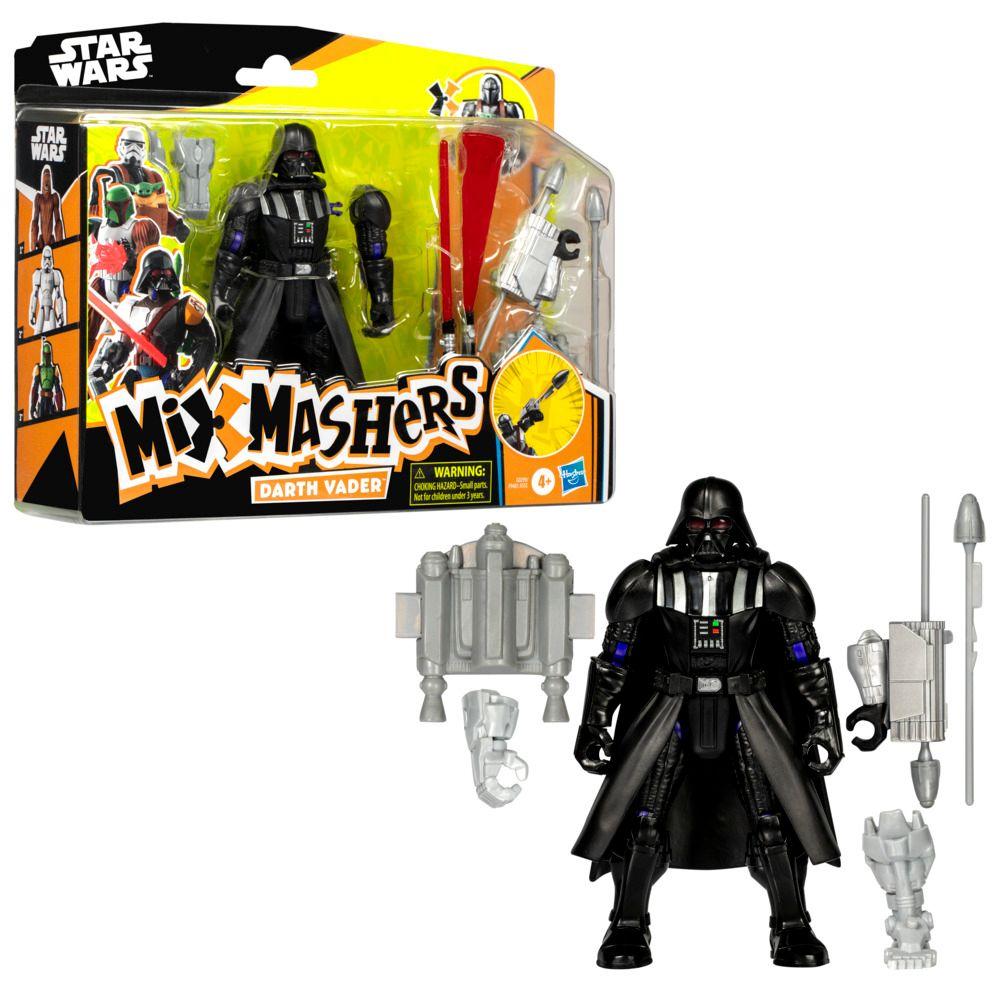 Figura de Acción Star Wars MixMashers Darth Vader-2