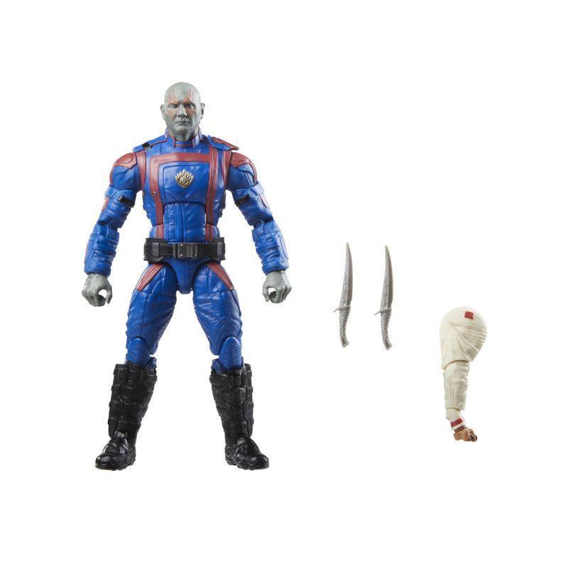 Figura Acción Marvel Legends Series Drax-1