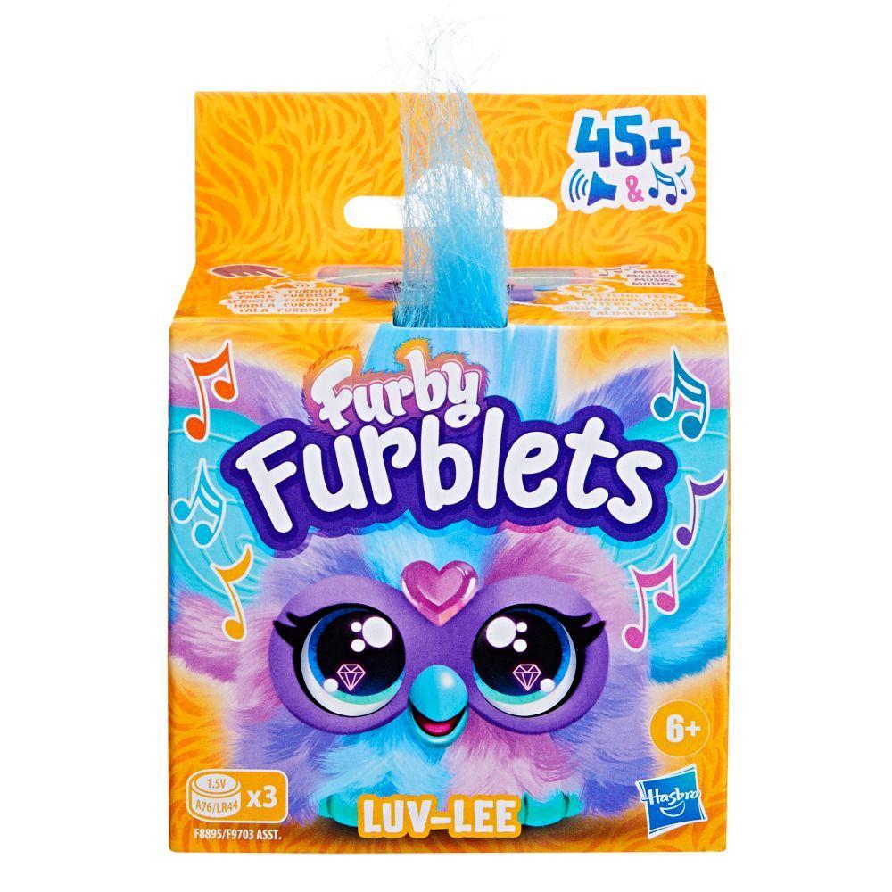 Miniamigo Interactivo Furby Furblets Luv-Lee-1