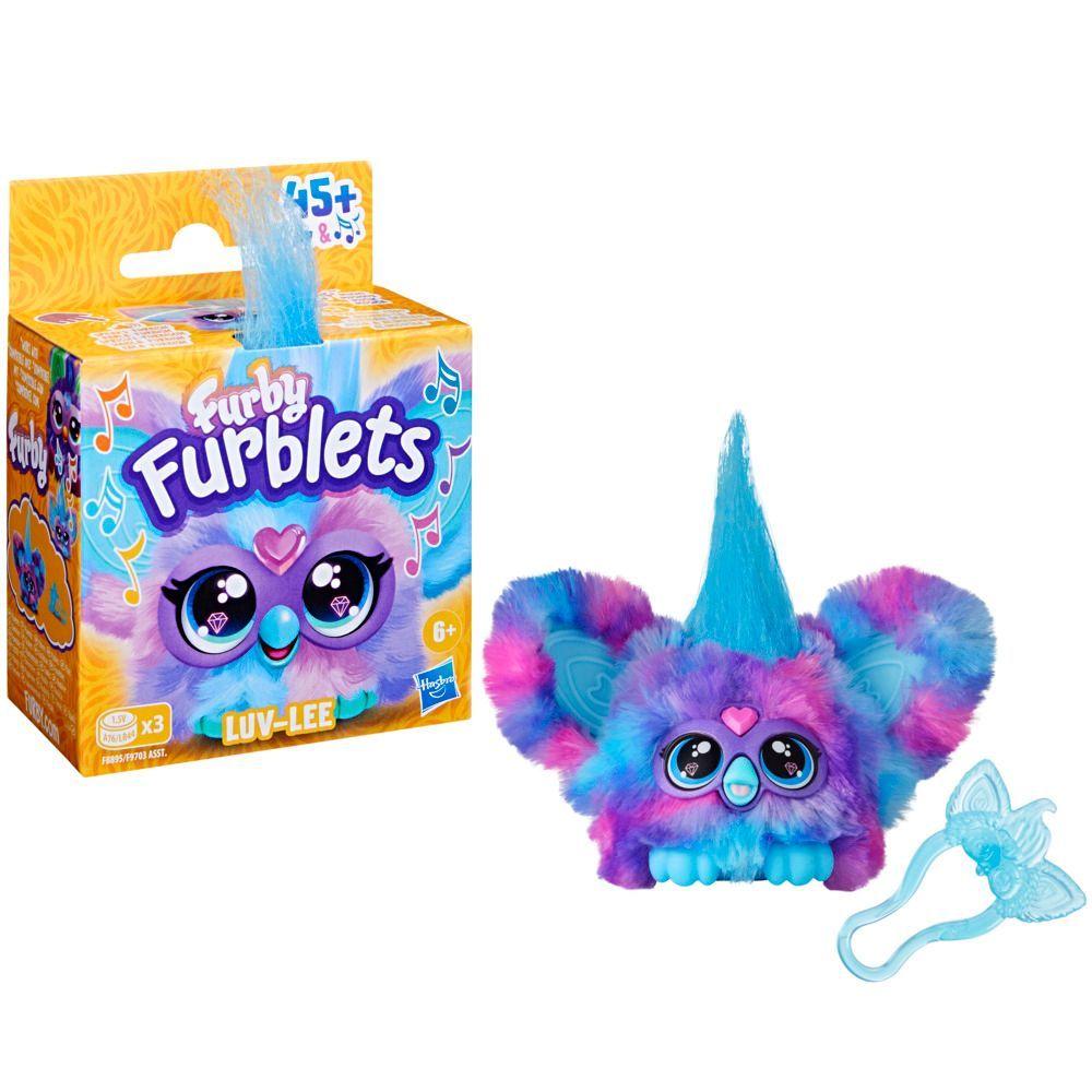 Miniamigo Interactivo Furby Furblets Luv-Lee-2
