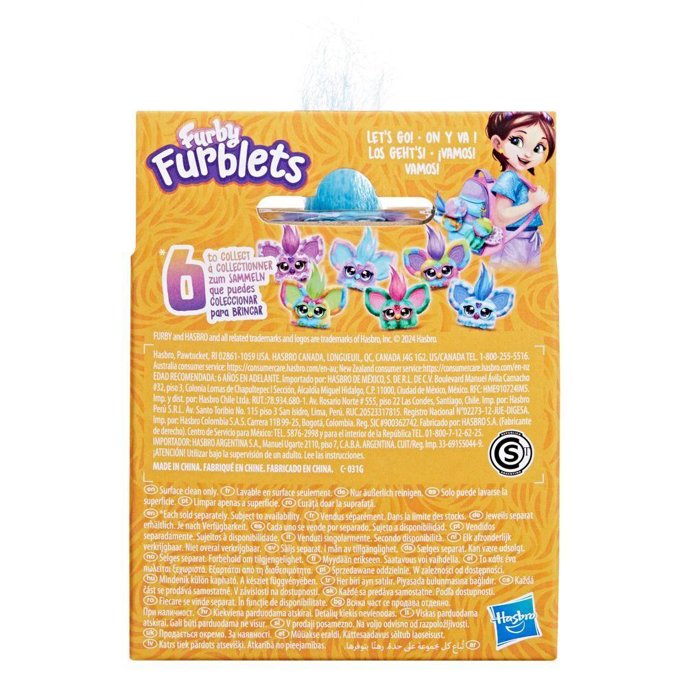 Miniamigo Interactivo Furby Furblets Luv-Lee-3