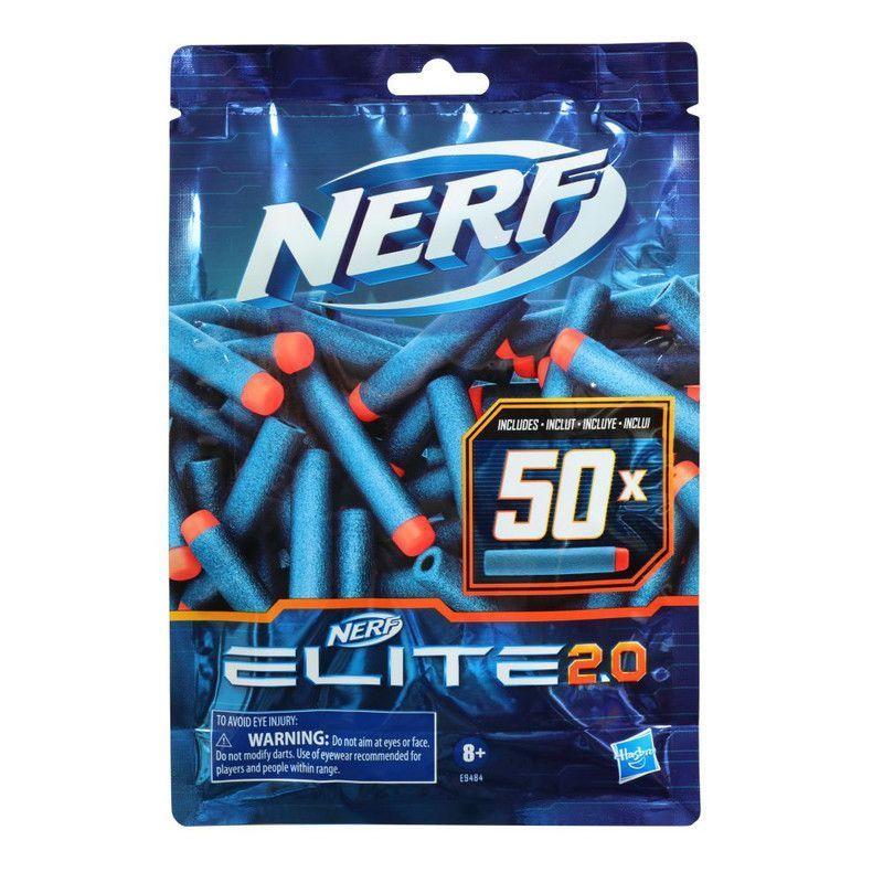 Dardos Nerf Elite 2.0 50 Unidades De Repuesto-0