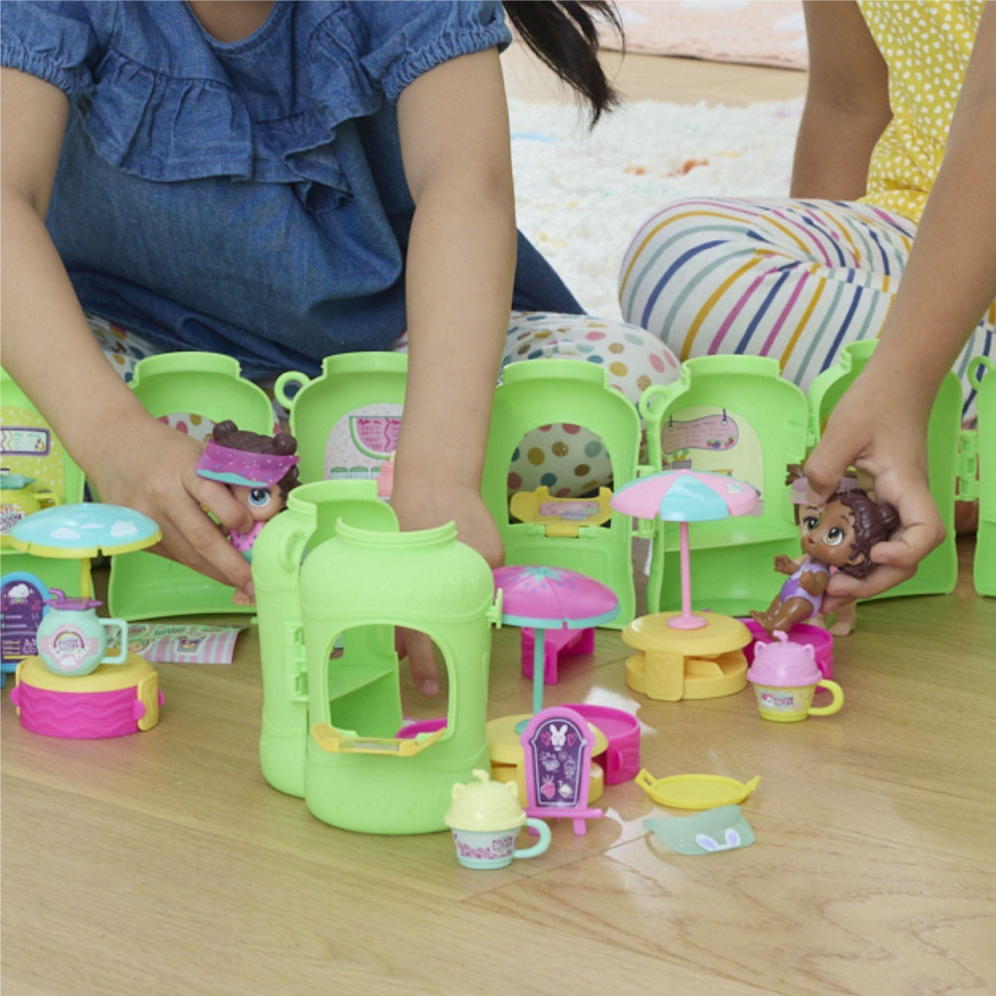 Muñeca Baby Alive Foodie Cuties Botella Sorpresa-3