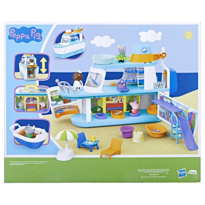 Muñeca Peppa Pig en el crucero-3