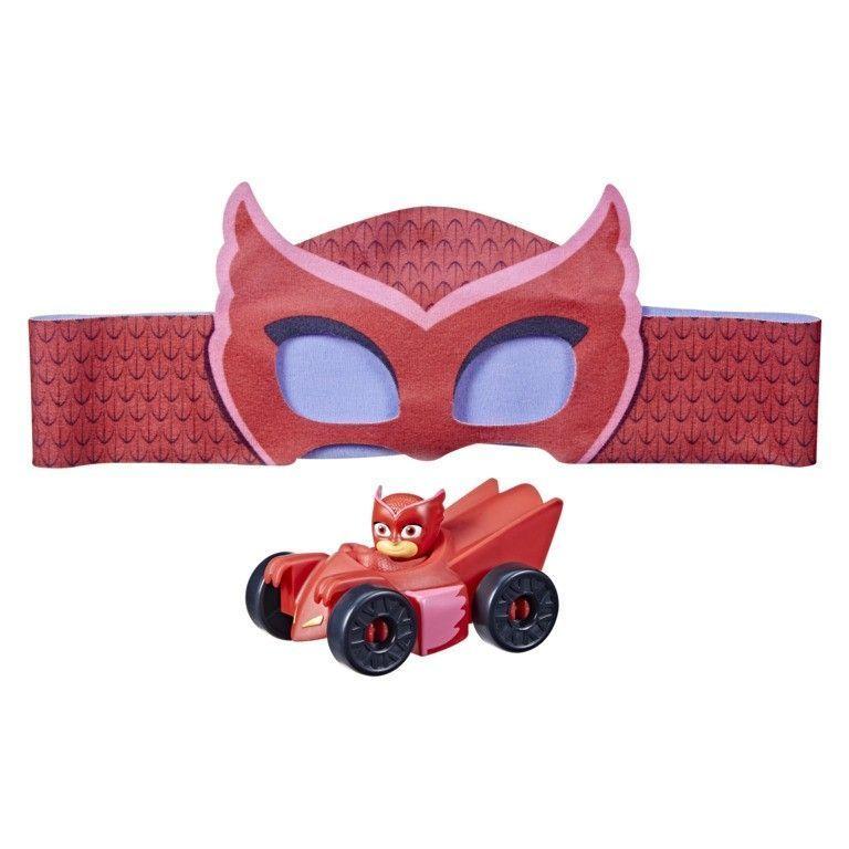 Figura Pj Masks Auto Y Mascara Amaya-0