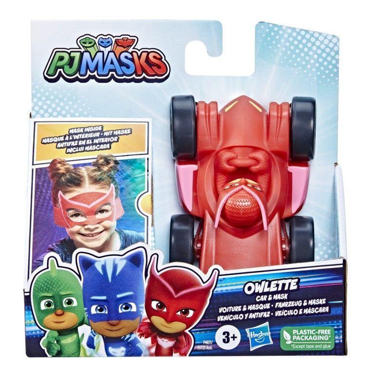 Figura Pj Masks Auto Y Mascara Amaya-1