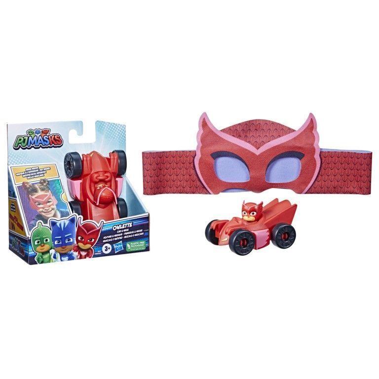 Figura Pj Masks Auto Y Mascara Amaya-2