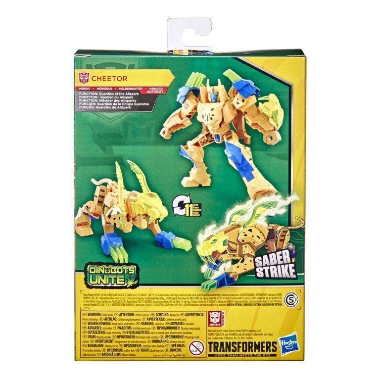 Figura Transformers Cyberverse Adventures Cheetor-3
