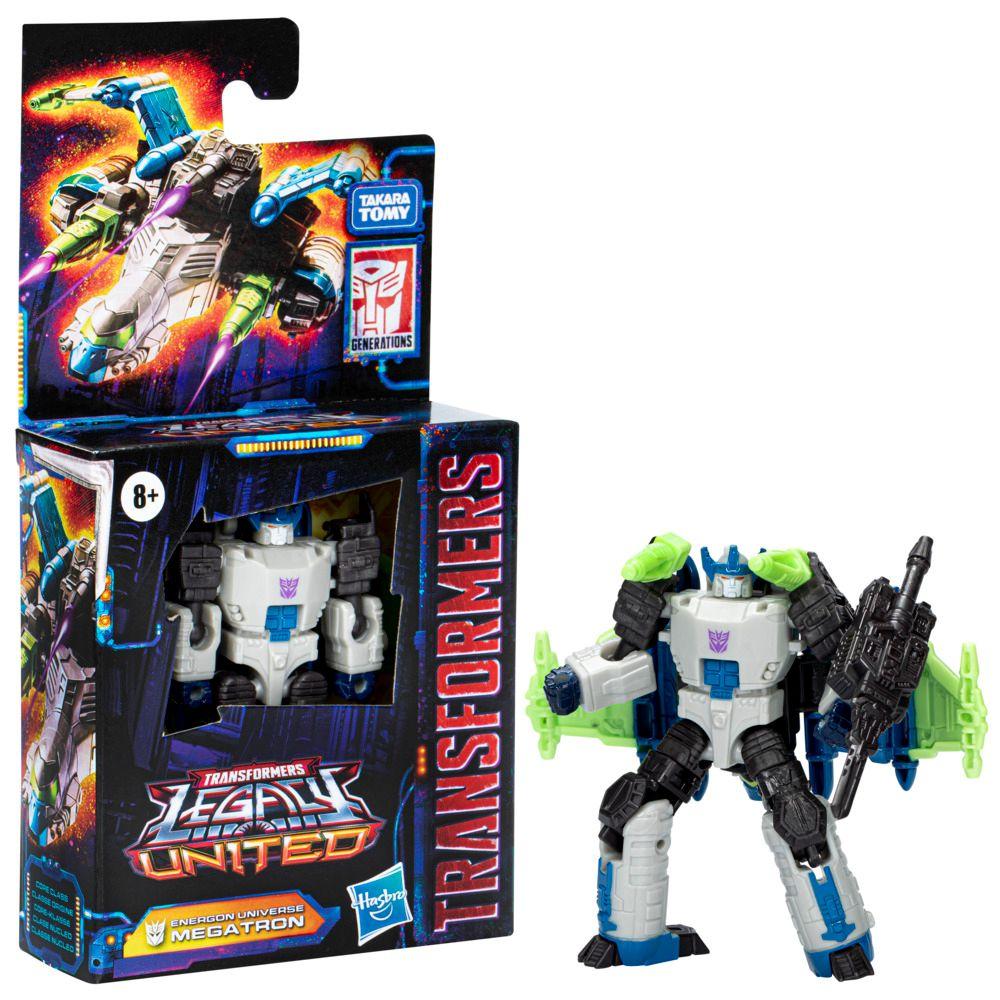 Figura de Acción Transformers Legacy United Core Class Energon Universe Megatron-2