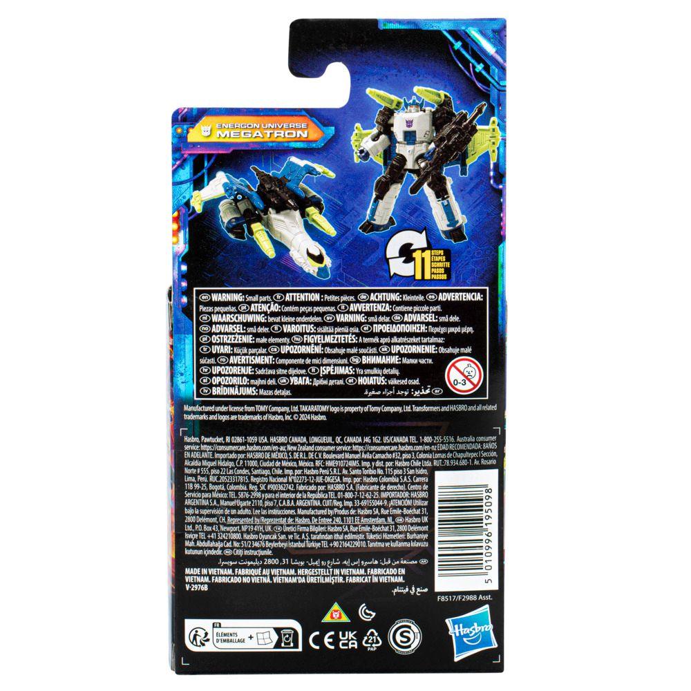 Figura de Acción Transformers Legacy United Core Class Energon Universe Megatron-3