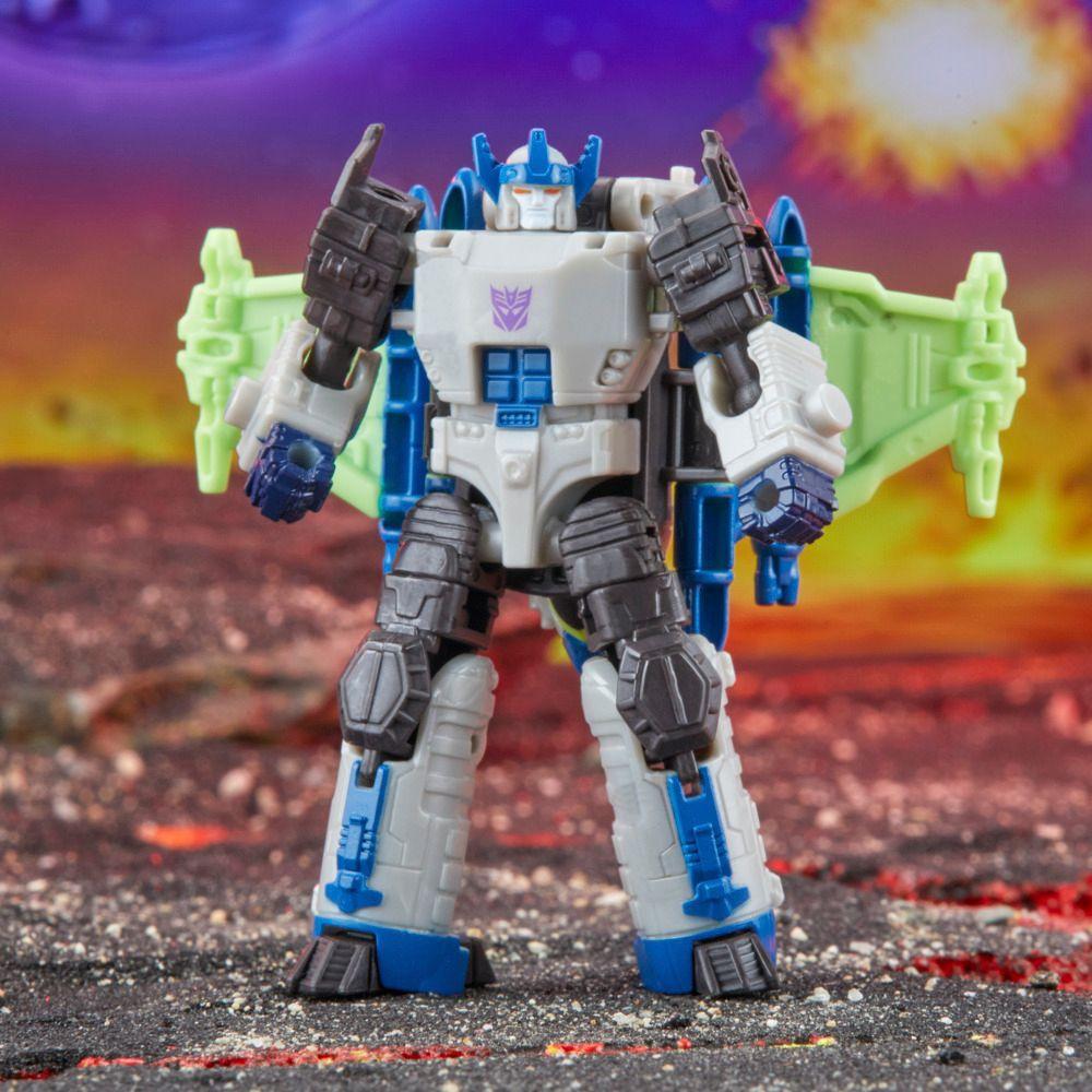Figura de Acción Transformers Legacy United Core Class Energon Universe Megatron-4