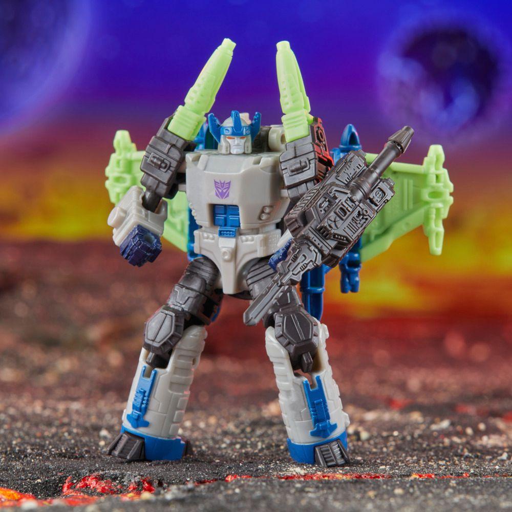 Figura de Acción Transformers Legacy United Core Class Energon Universe Megatron-5