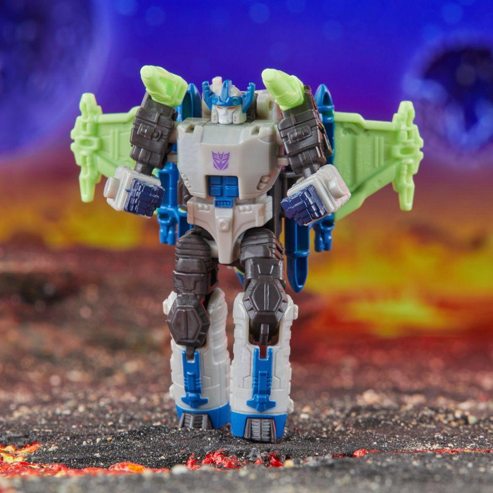 Figura de Acción Transformers Legacy United Core Class Energon Universe Megatron-6