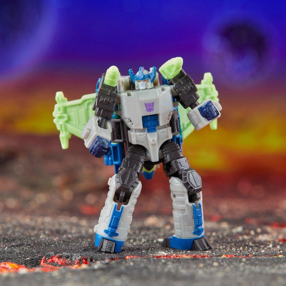 Figura de Acción Transformers Legacy United Core Class Energon Universe Megatron-7