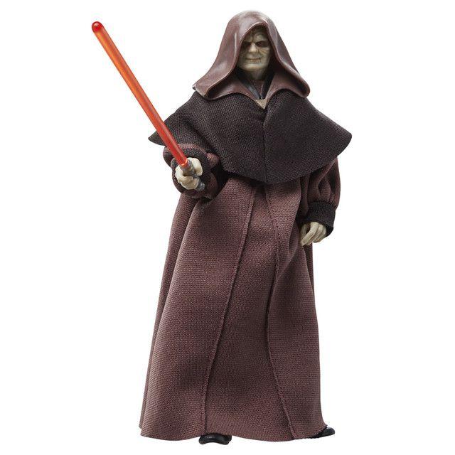 Figura de Acción Star Wars The Black Series La Venganza de los Sith Darth Sidious-3