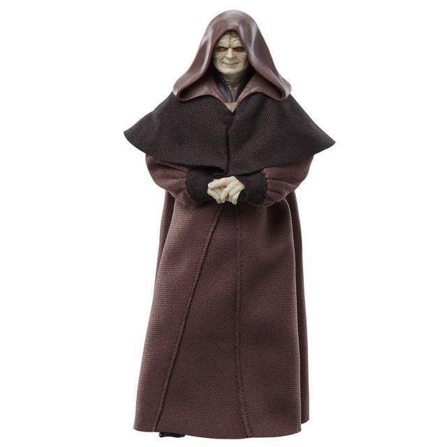 Figura de Acción Star Wars The Black Series La Venganza de los Sith Darth Sidious-5