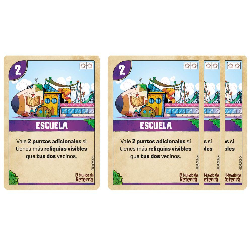Juego de Mesa Hasbro Gaming El Mundo de Reterra-4