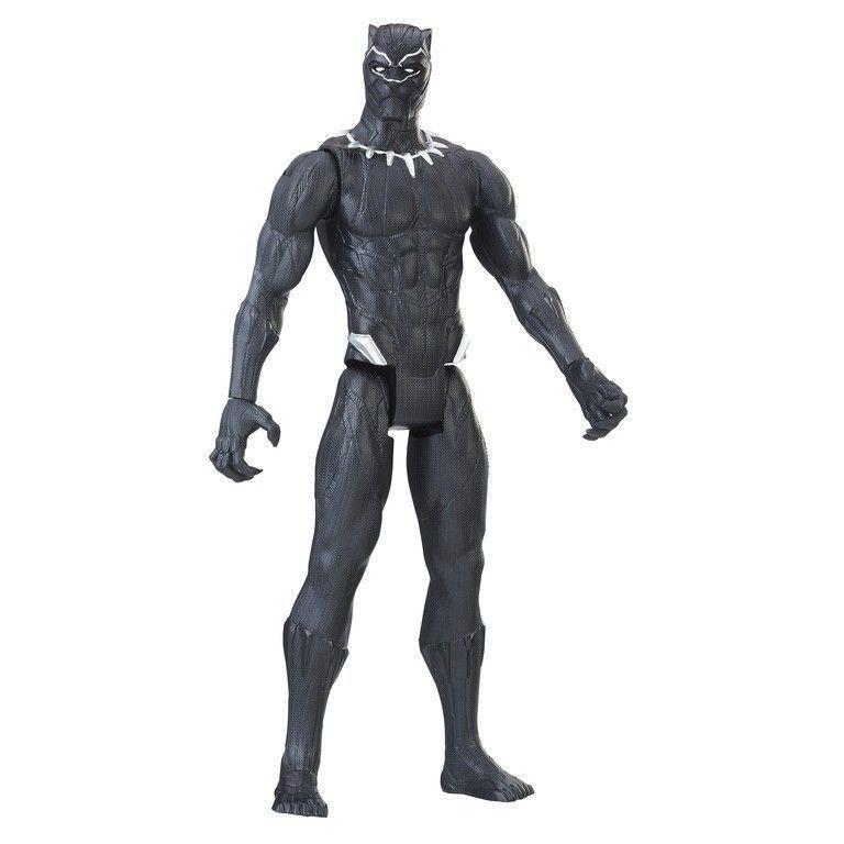 Figura Black Panther Titan Hero Series Black Panther-0