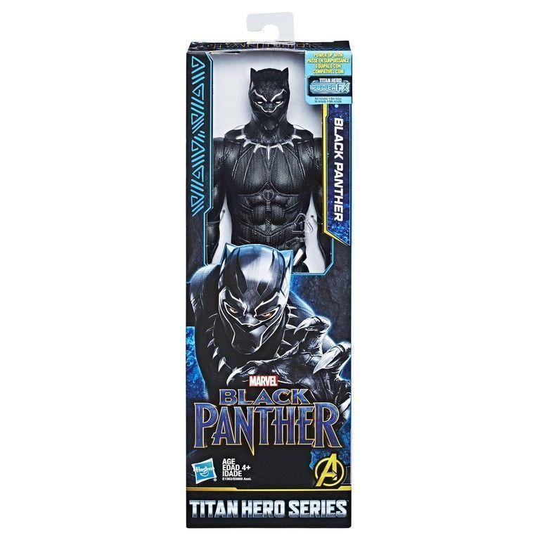 Figura Black Panther Titan Hero Series Black Panther-1