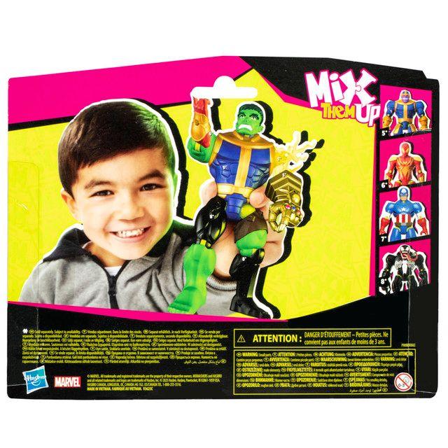 Figura de Acción Marvel Avengers MixMashers Hulk-3