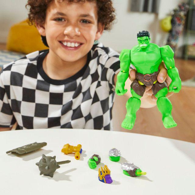 Figura de Acción Marvel Avengers MixMashers Hulk-5