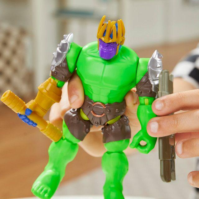 Figura de Acción Marvel Avengers MixMashers Hulk-6