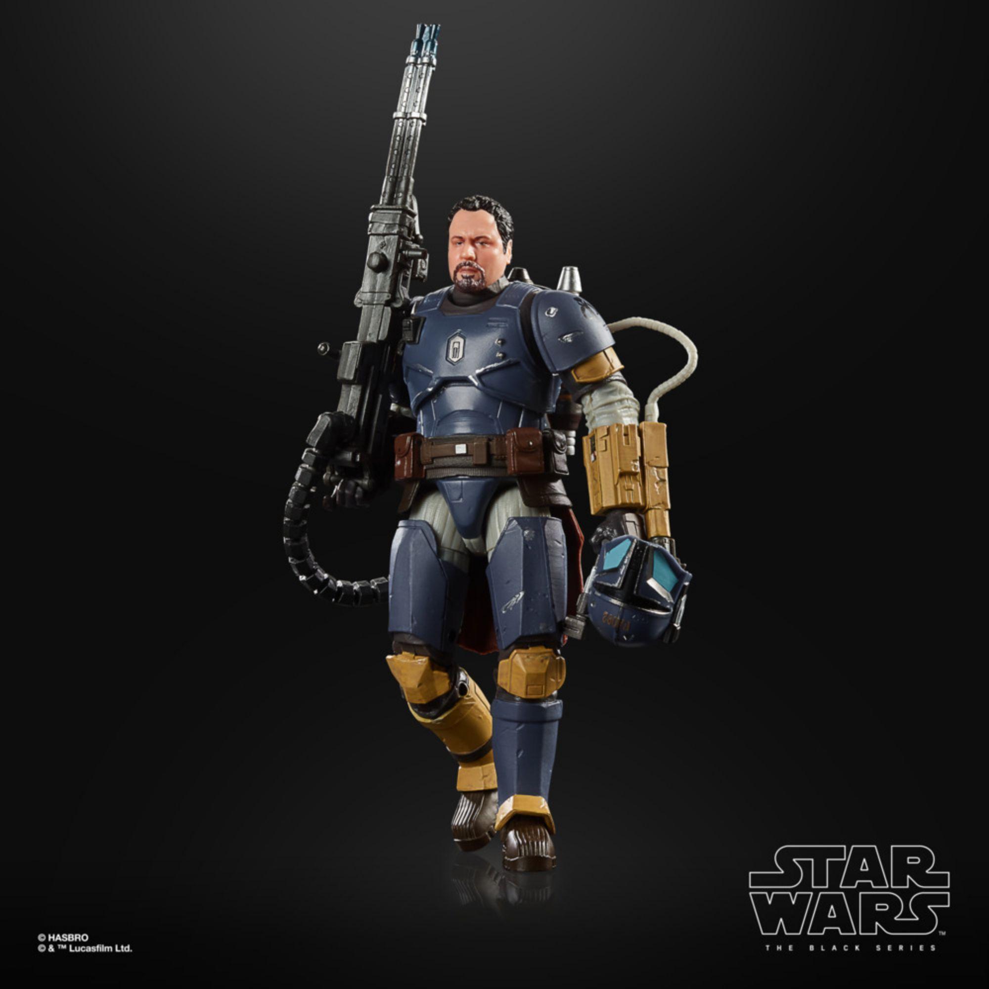 Fan Star Wars Black Series Jon Favreau Paz Vizsla-3