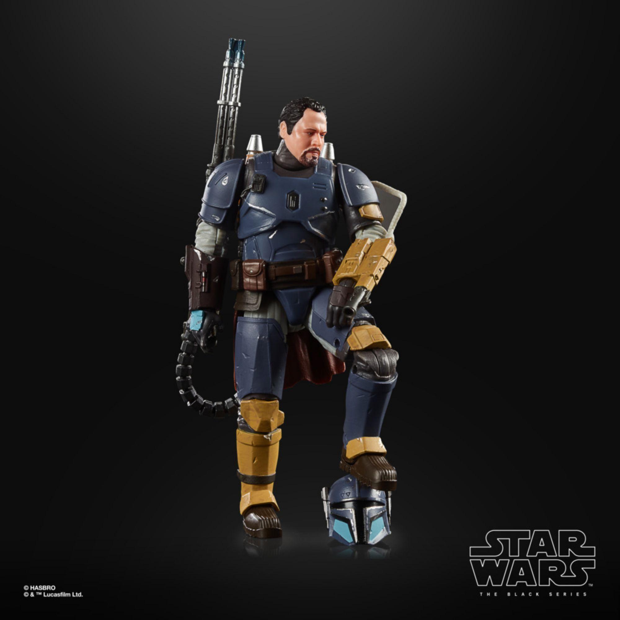 Fan Star Wars Black Series Jon Favreau Paz Vizsla-5