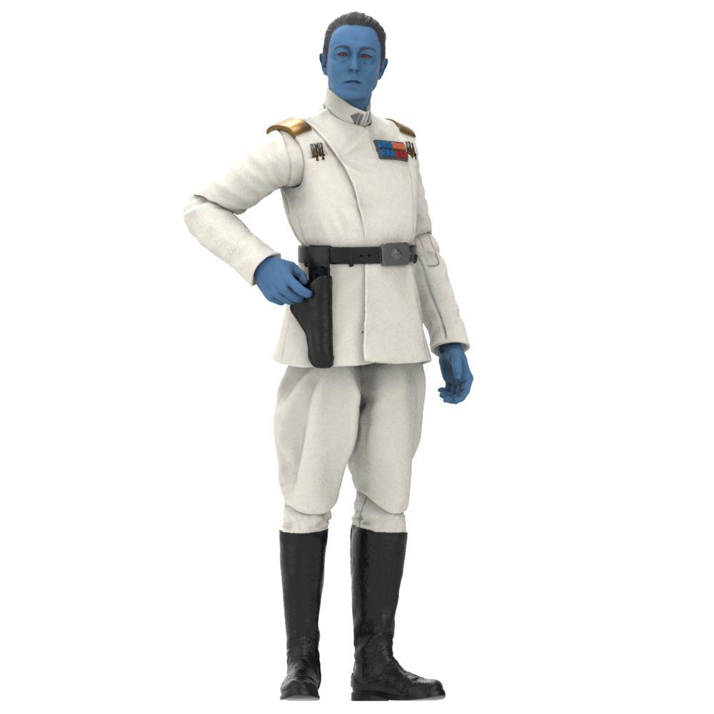 Figura de Acción Star Wars Black Series Ahsoka Grand Admiral Thrawn -2