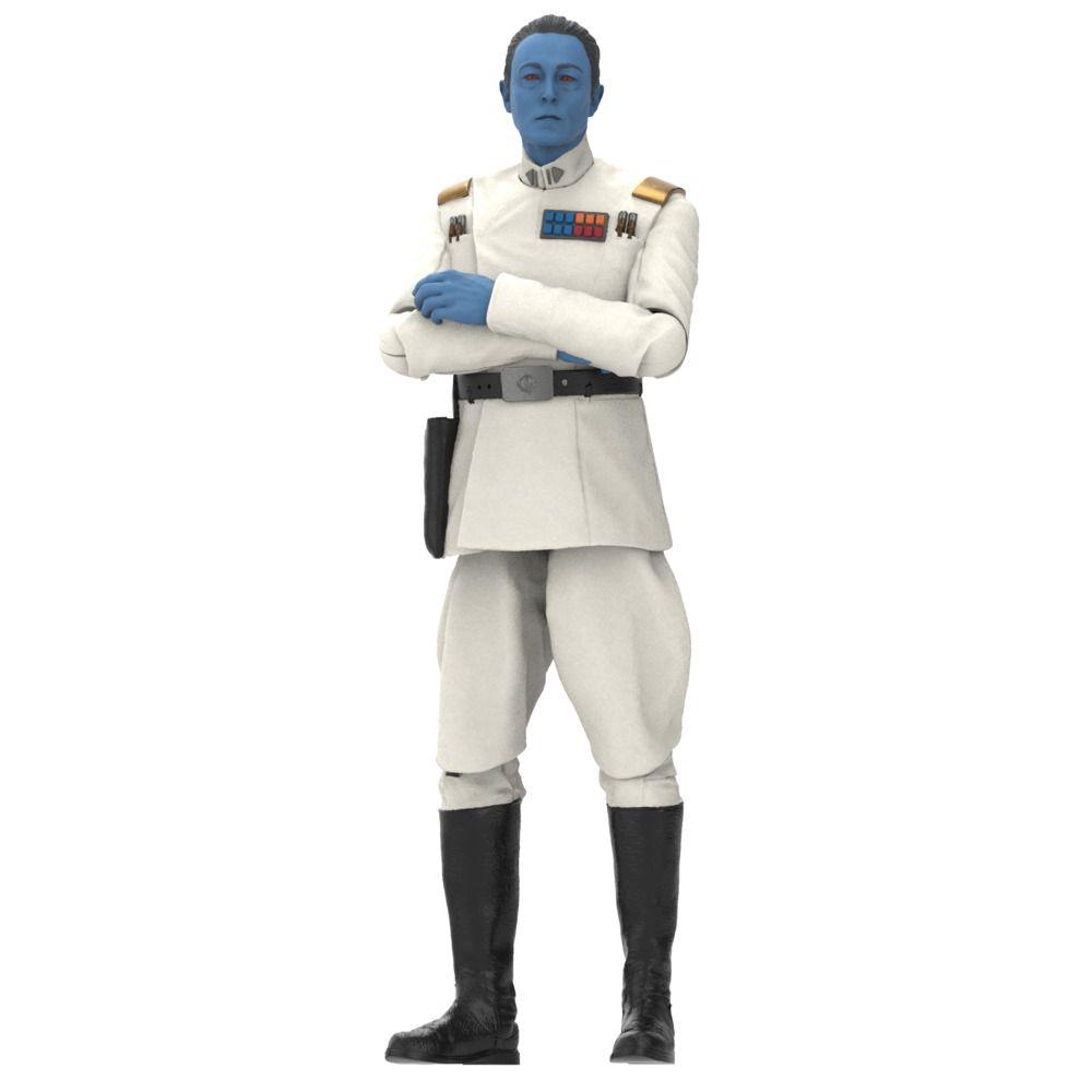 Figura de Acción Star Wars Black Series Ahsoka Grand Admiral Thrawn -3