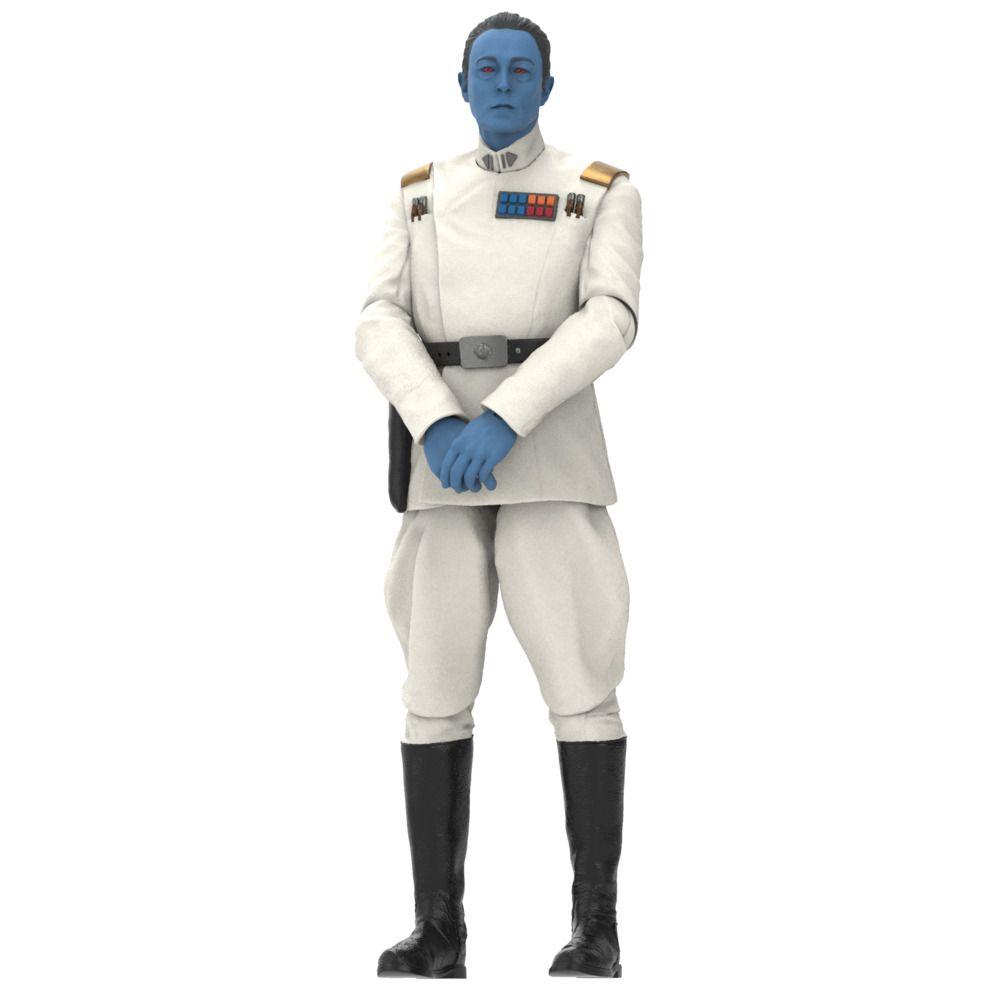 Figura de Acción Star Wars Black Series Ahsoka Grand Admiral Thrawn -4