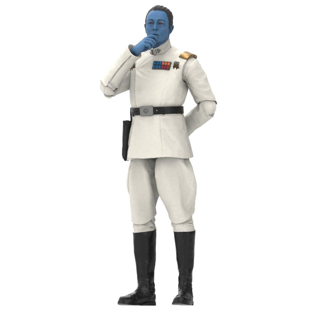 Figura de Acción Star Wars Black Series Ahsoka Grand Admiral Thrawn -5