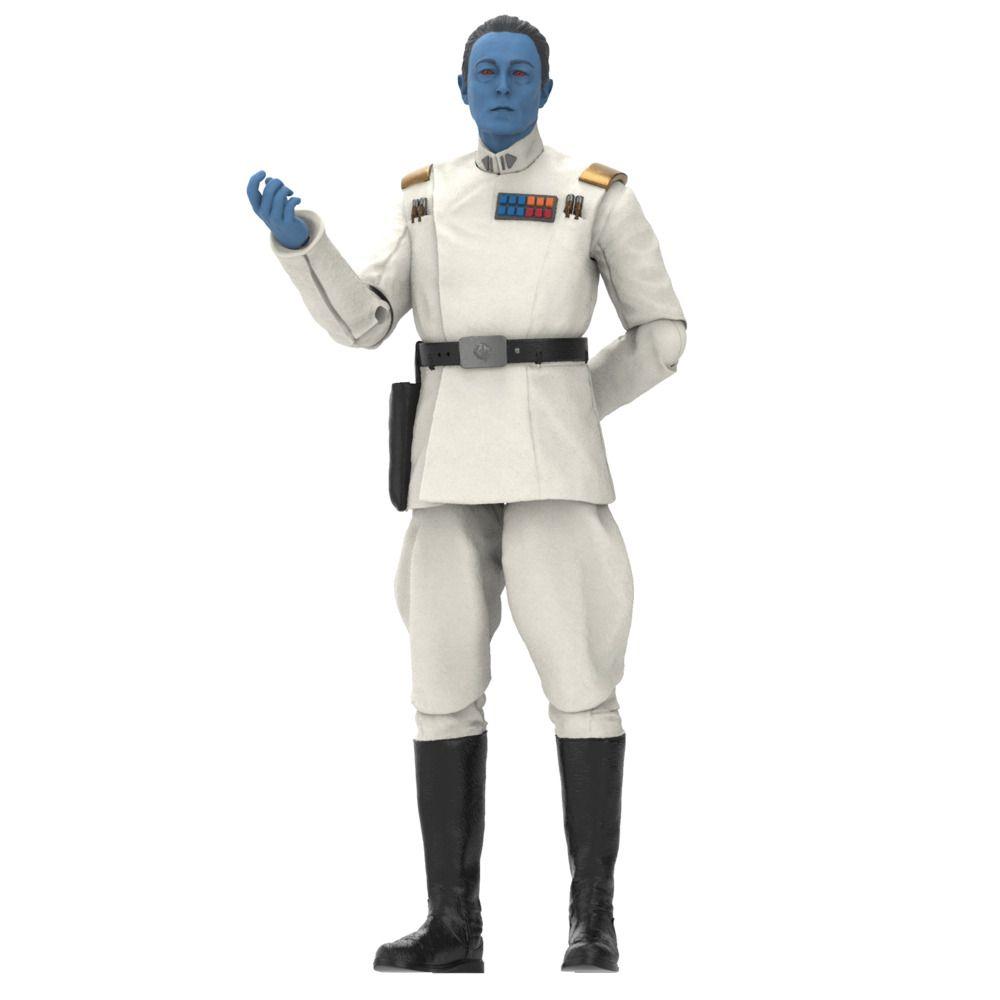 Figura de Acción Star Wars Black Series Ahsoka Grand Admiral Thrawn -6
