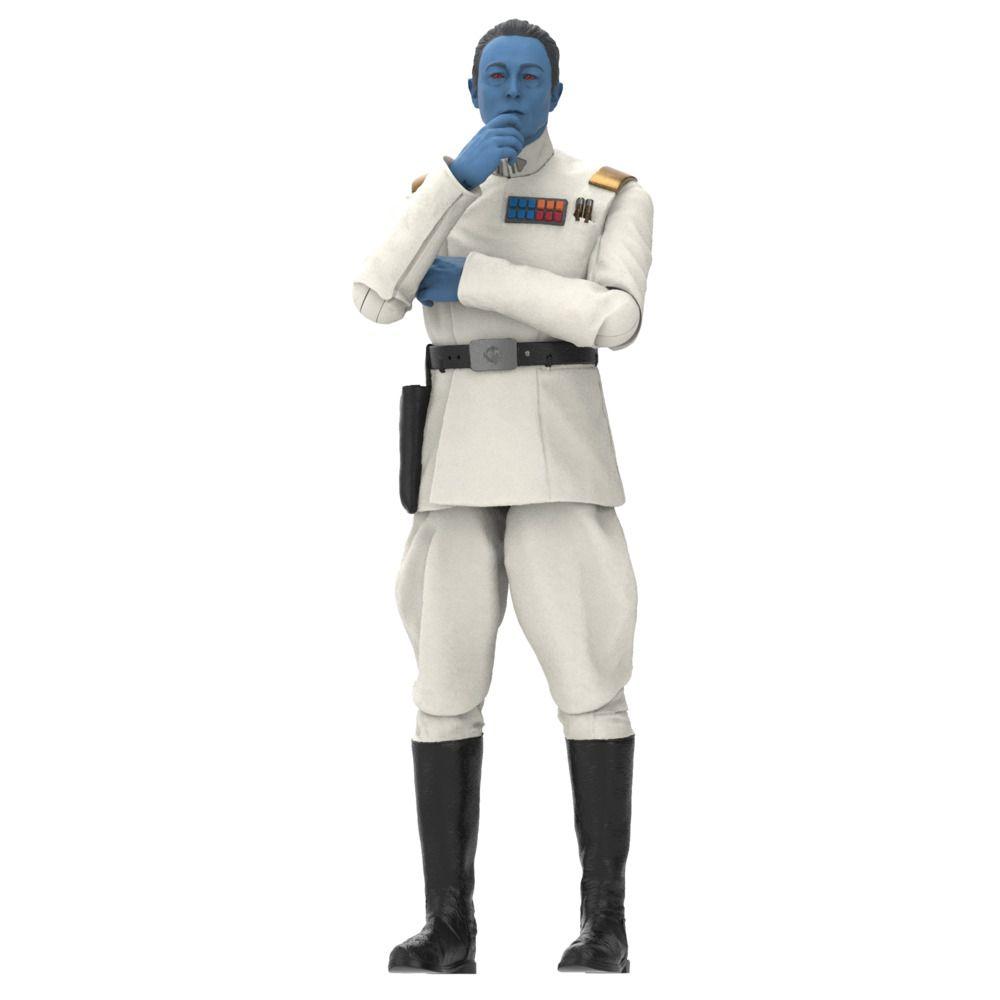 Figura de Acción Star Wars Black Series Ahsoka Grand Admiral Thrawn -8