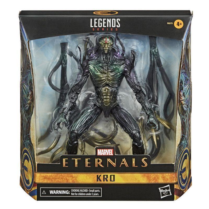 Figura Acción Marvel Legends Series Eternals Kro-0