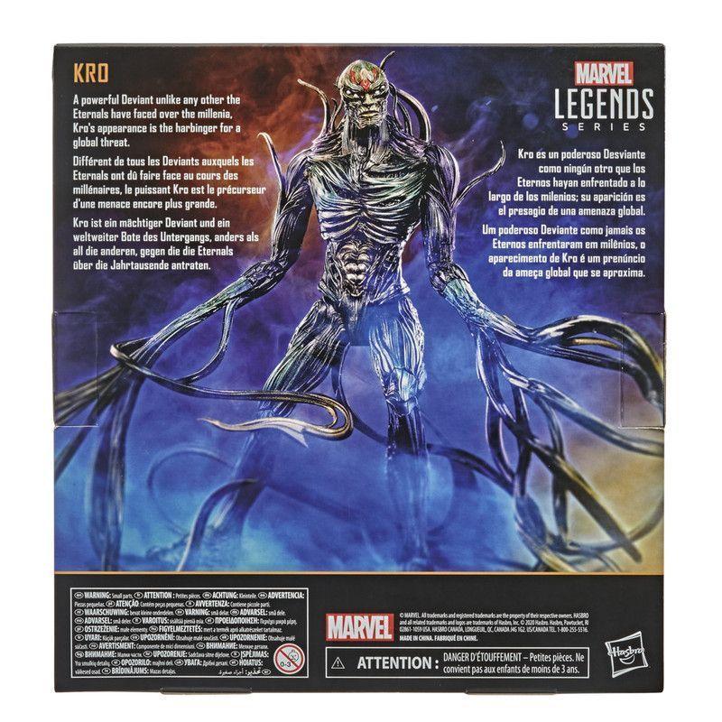Figura Acción Marvel Legends Series Eternals Kro-2