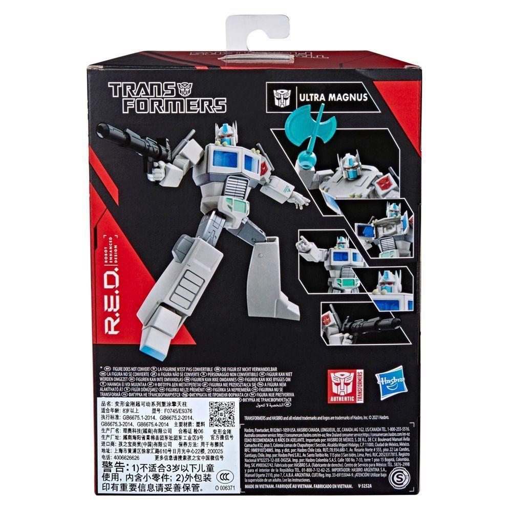 Figura Fan Transformers Studio Series Optimus-3