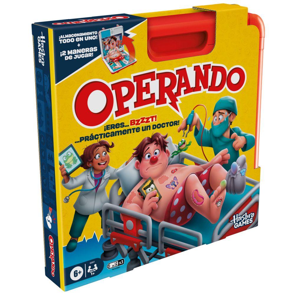 Juego de Mesa Hasbro Games Operando-4