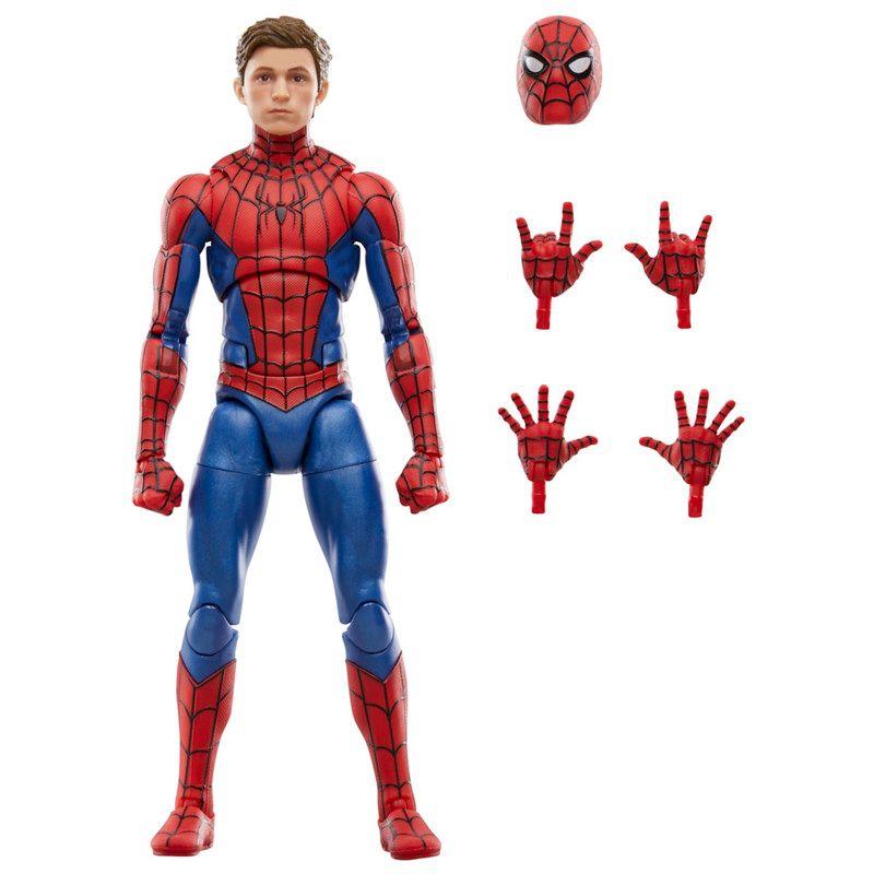 Figura de Acción Marvel Spiderman Legends Series Sin Camino a Casa Spider-Man-0