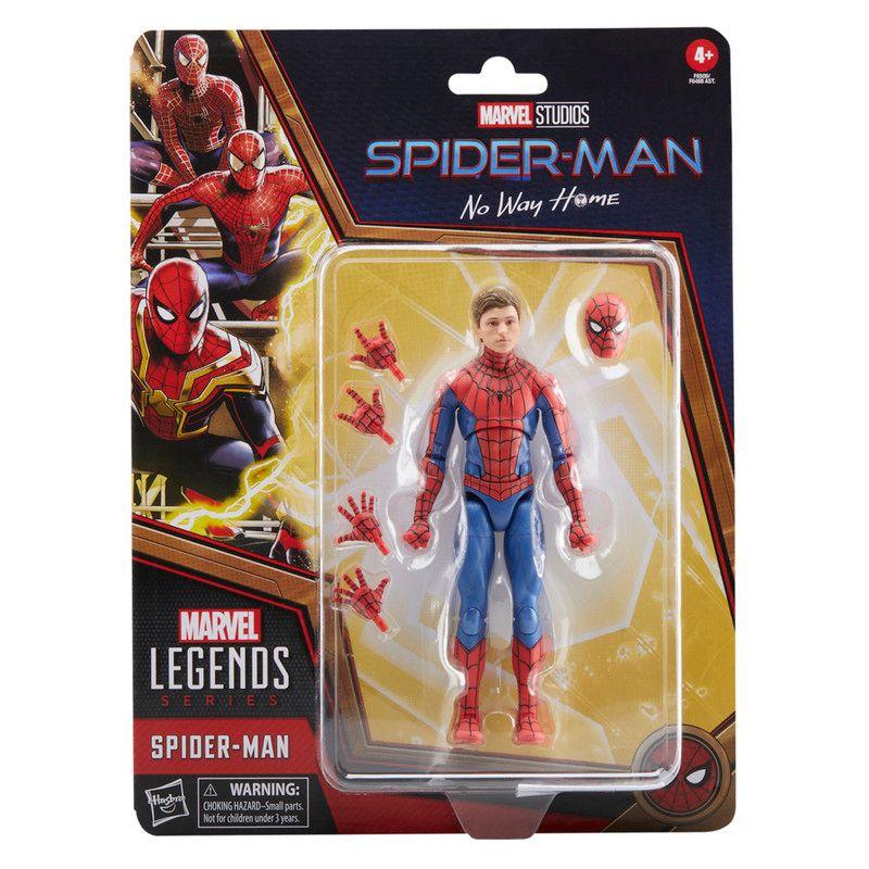 Figura de Acción Marvel Spiderman Legends Series Sin Camino a Casa Spider-Man-1